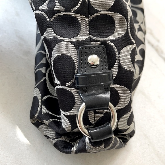 •COACH• Ashley Signature Satchel Shoulder/Handbag - Picture 9 of 15